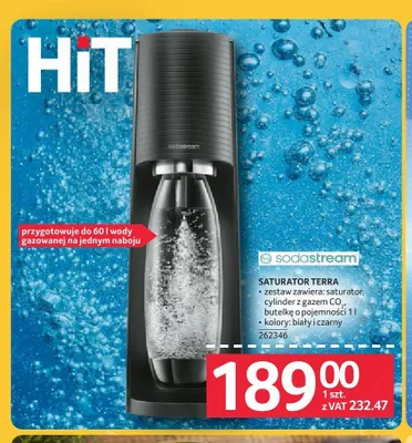 Saturator Sodastream Terra promocja w Selgros