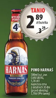 Piwo promocja w Arhelan