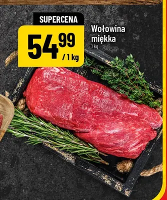 Wołowina miękka promocja w POLOmarket