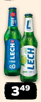 Piwo bezalkoholowe Lech Free Limonka-Mięta 0,0% promocja w Netto