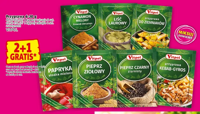 Liść laurowy Vitpol promocja w Prim Market