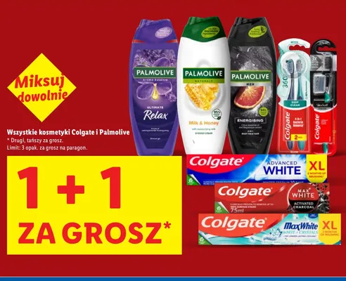 Żel pod prysznic Palmolive Relax promocja w Lidl