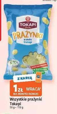 Prażynki Tokapi promocja w Leclerc