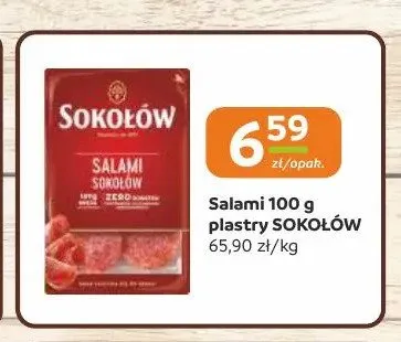 Salami Sokołów promocja w Gama