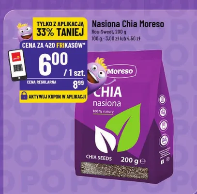 Nasiona chia promocja w POLOmarket