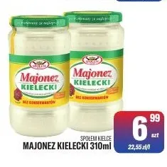 Majonez Kielecki Społem Kielce promocja w Tomi Markt