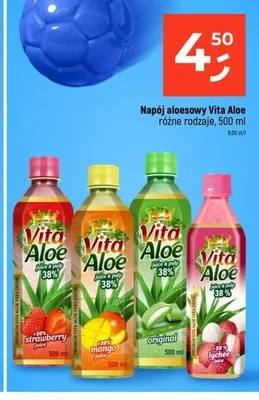 Napój aloesowy Vita Aloe promocja w Dealz