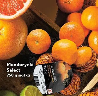 Mandarynki select 750 g promocja w Kaufland