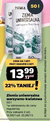 Ziemia uniwersalna warzywno-kwiatowa promocja w Netto