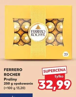 Praliny Ferrero Rocher promocja w Kaufland