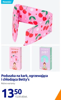 Poduszka na kark ogrzewająca i chłodząca Betty's promocja w Action