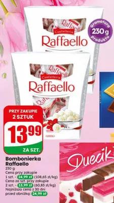 Bombonierka Raffaello promocja w Dino