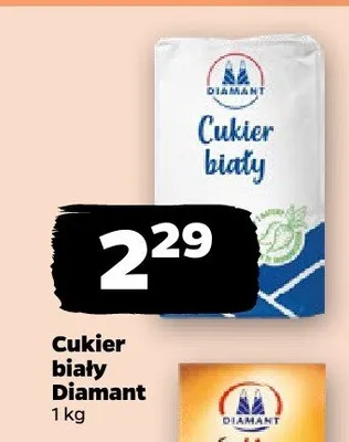 Cukier biały promocja w Netto