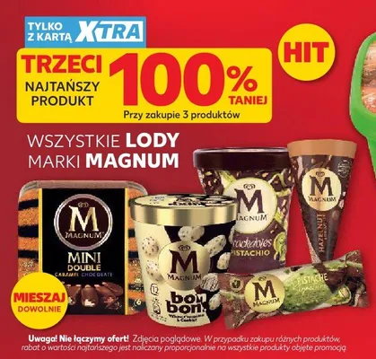 Lody Magnum promocja w Kaufland