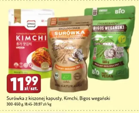 Surówka z kiszonej kapusty promocja w Avita