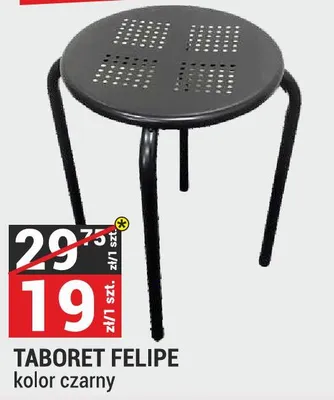 Taboret FELIPE promocja w Merkury Market