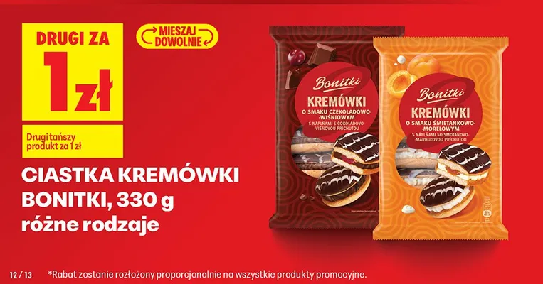 Ciastka promocja w Biedronka