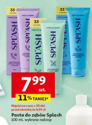 Pasta do zębów no stress You & oil promocja w Auchan