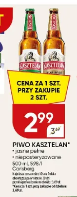 Piwo Kasztelan promocja w Chata Polska