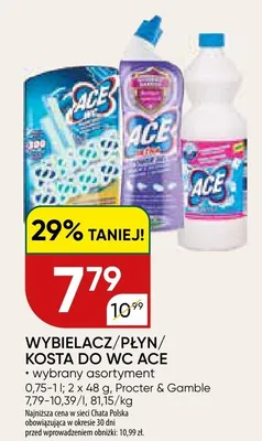 Kostka do WC ACE promocja w Chata Polska