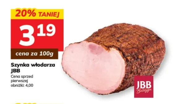 Szynka włodarza JBB promocja w Hitpol