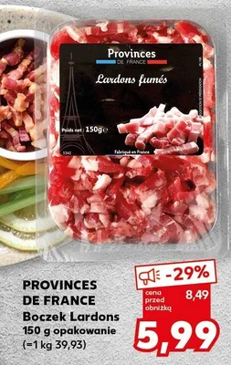 Boczek Lardons fumés promocja w Kaufland