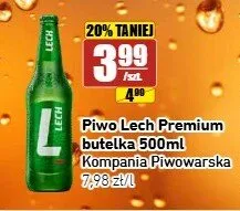 Piwo Lech Premium 500 ml promocja w API Market