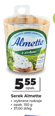 Serek Almette promocja w Odido