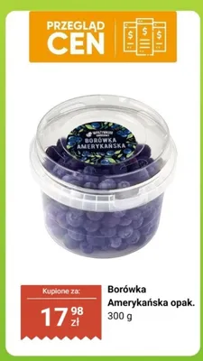 Borówka amerykańska opak. 300 g promocja w Biedronka