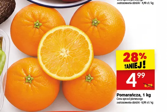 Pomarańcze promocja w Twój Market