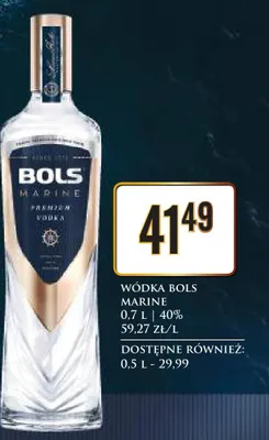 Wódka Marine promocja w Dino