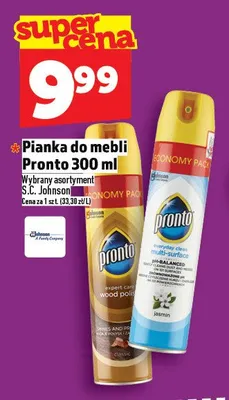 Pianka do mebli 300ml Pronto promocja w TOPAZ
