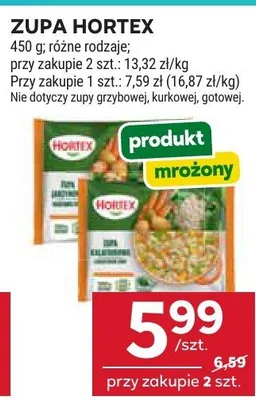 Zupa promocja w Stokrotka