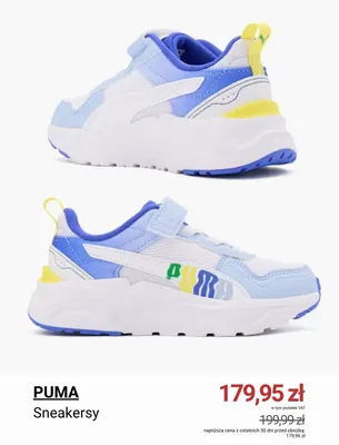 Sneakersy Puma promocja w Deichmann
