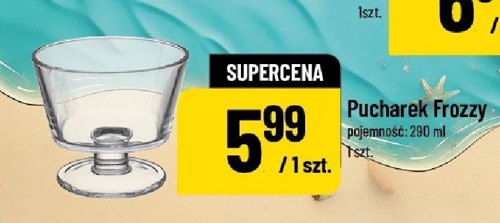 Pucharek Frozzy 290 ml promocja w POLOmarket