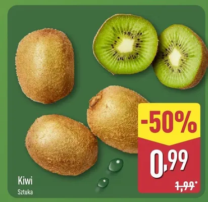 Kiwi 1 szt. promocja w Aldi