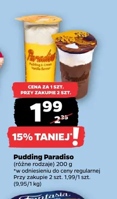 Pudding Paradiso promocja w Netto