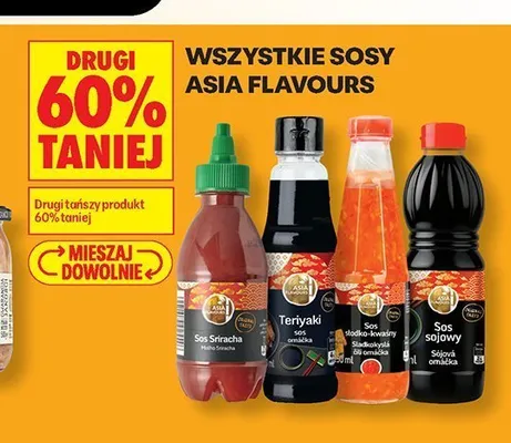 Sosy Asia Flavours promocja w Biedronka
