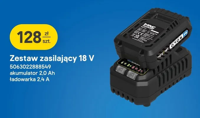Zestaw zasilający Mac Allister promocja w Castorama