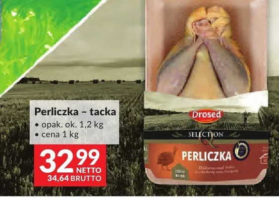 Perliczka – tacka promocja w Makro