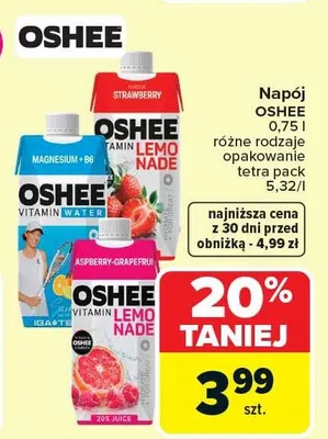 Napój promocja w Carrefour