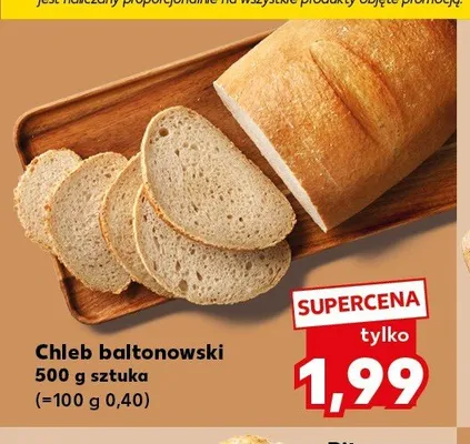 Chleb baltonowski promocja w Kaufland