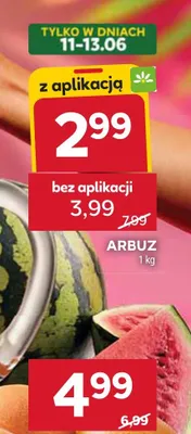 Arbuz promocja w Stokrotka