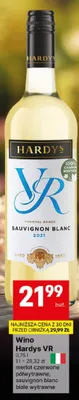 Wino Hardys VR sauvignon blanc białe wytrawne promocja w Delikatesy Centrum
