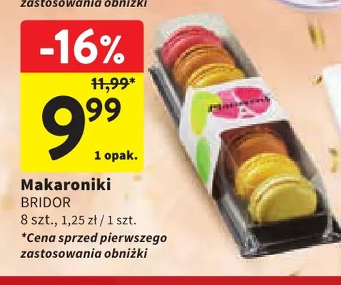Makaroniki Bridor promocja w Intermarche