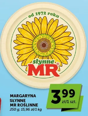 Margaryna Słynne MR Roślinne promocja w Euro Sklep