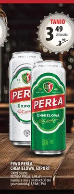 Piwo Perła Export promocja w Arhelan
