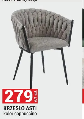 Krzesło Asti promocja w Merkury Market
