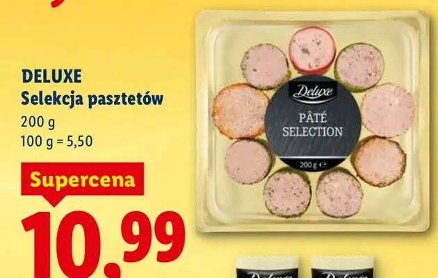 Selekcja pasztetów promocja w Lidl