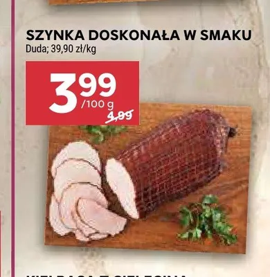Szynka doskonała w smaku Duda promocja w Stokrotka